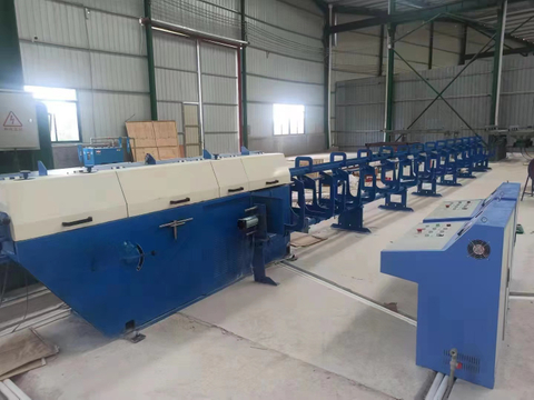 Automatic High Speed Wire Straightening and Cutting Machine CE Provided Wire Straightening and Cutting Machine PLC+Touch Screen