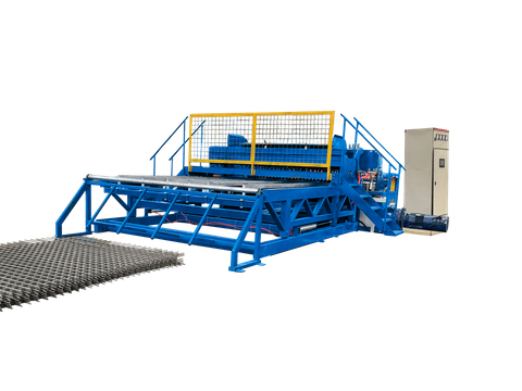 Full Automatic High Speed Wire Mesh Panels Welding Machine