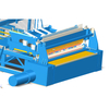 Mechanical wire hanging, automatic wire feeding, automatic mesh turning and mesh dropping, steel mesh welding machine