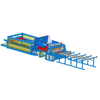 Mechanical automatic feeding and automatic mesh delivery steel mesh welding machine