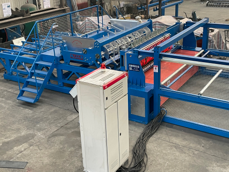 Automatic Welding Equipment Reinforced Rods Mesh Welder Machine