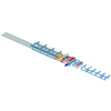 Mechanical automatic feeding and automatic mesh delivery steel mesh welding machine