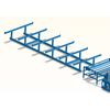 Pneumatic wire hanging, automatic wire feeding, automatic mesh turning and mesh dropping, steel mesh welding machine