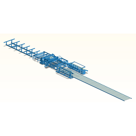Pneumatic wire hanging, automatic wire feeding, automatic mesh turning and mesh dropping, steel mesh welding machine