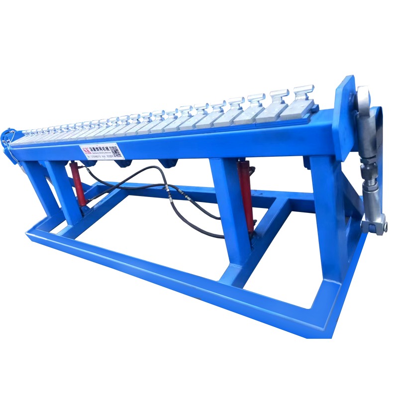 Reinforcement mesh bending machine