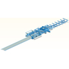 Pneumatic wire hanging, automatic wire feeding, automatic mesh turning and mesh dropping, steel mesh welding machine